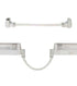 LiteLine Ledbar Accessory 6 Inch Flexible Connector 90 Deg Bottom Model: ALFT902-WH-3