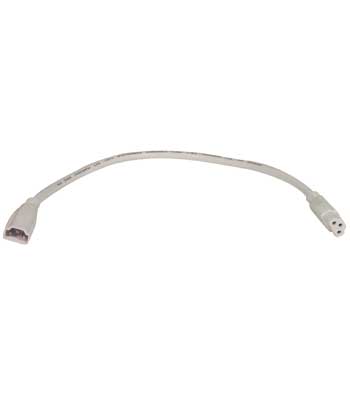 LiteLine Ledbar Accessory 6 Inch Flexible Connector For Fluorobars 3 Model: FBT6106-WH-3