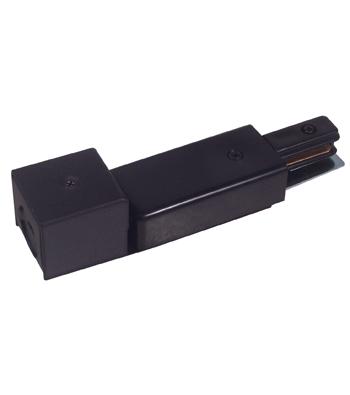 LiteLine Live End Conduit Feed 4 Inch Knockout Black Model: CA6106-BK