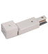 LiteLine Live End Conduit Feed 4 Inch Knockout Silver Model: CA6106-SL