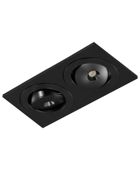 LiteLine Microled 2 Watt 15° 55k 90cri 24v Hardwire Model: MLED-2L-2S55-2490ABK