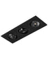 LiteLine Microled 2 Watt 15° 55k 90cri 24v Hardwire Model: MLED-3L-2S55-2490ABK