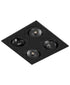 LiteLine Microled 2 Watt 15° 55k 90cri 24v Hardwire Model: MLED-4S-2S55-2490ABK