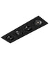 LiteLine Microled 2 Watt 30° 27k 90cri 24v Hardwire Model: MLED-4L-2N27-2490ABK