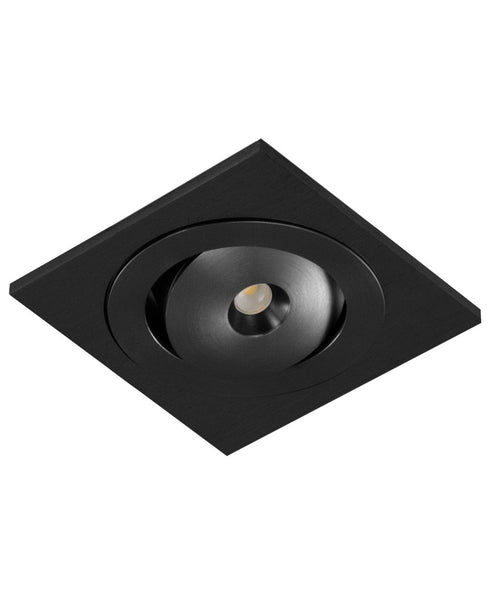 LiteLine Microled 2 Watt 30° 30k 90cri 24v Hardwire Model: MLED-1S-2N30-2490ABK