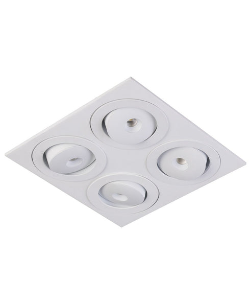 LiteLine Microled 2 Watt 30° 30k 90cri 24v Hardwire Model: MLED-4S-2N30-2490FWH