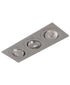 LiteLine Microled 2 Watt 30° 55k 90cri 24v Hardwire Model: MLED-3L-2N55-2490AL