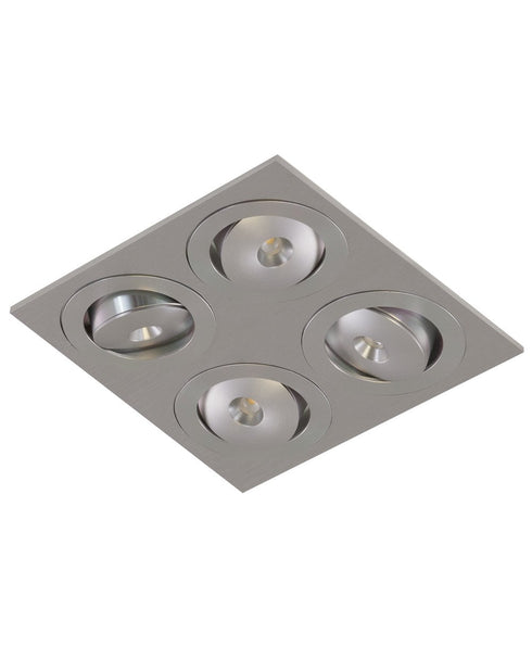 LiteLine Microled 2 Watt 30° 55k 90cri 24v Hardwire Model: MLED-4S-2N55-2490AL