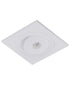 LiteLine Microled 2 Watt 45° 27k 90cri 24v Hardwire Model: MLED-2L-2M27-2490FWH