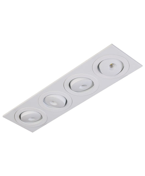 LiteLine Microled 2 Watt 45° 27k 90cri 24v Hardwire Model: MLED-4L-2M27-2490FWH