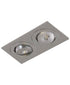LiteLine Microled 2 Watt 45° 30k 90cri 24v Hardwire Model: MLED-2L-2M30-2490AL