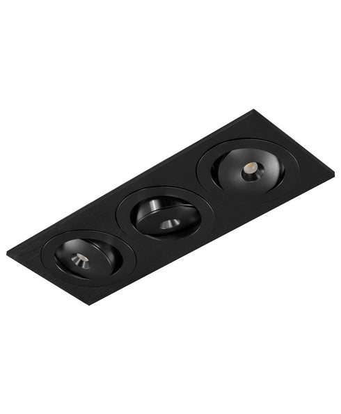 LiteLine Microled 2 Watt 45° 55k 90cri 24v Hardwire Model: MLED-3L-2M55-2490ABK