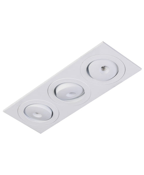 LiteLine Microled 2 Watt 60° 30k 90cri 24v Hardwire Model: MLED-3L-2W30-2490FWH