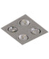 LiteLine Microled 2 Watt 60° 30k 90cri 24v Hardwire Model: MLED-4S-2W30-2490AL