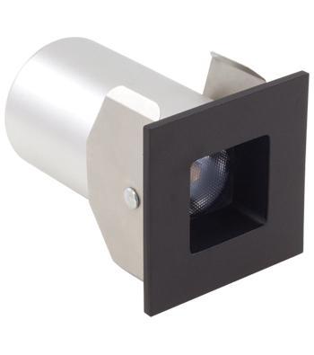 LiteLine Micropot 1.5 Inch Remodel 24v Dc 3watt 3000°k Model: MP15S-3W30K-BK