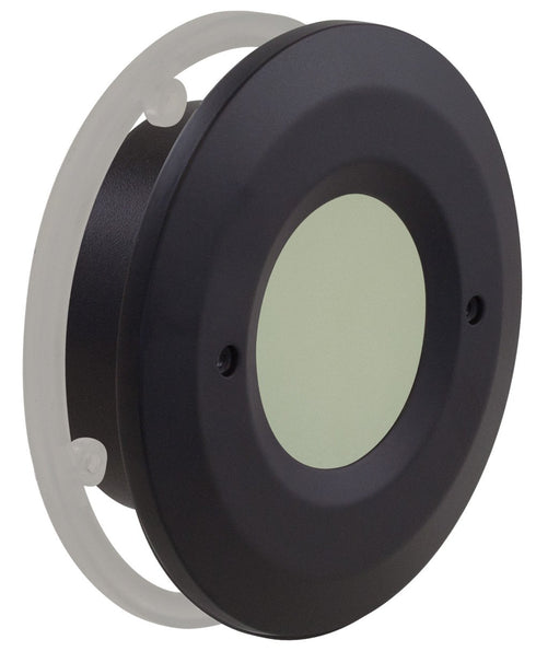 LiteLine Open Face Plate 1 Gang Bk Round Black Model: OSL-OPNR-BK