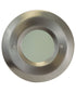 LiteLine Open Face Plate 1 Gang Bn Round Brushed Model: OSL-OPNR-BN