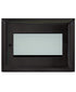 LiteLine Open Face Plate 3 Gang Bk Square Black Model: OSL-OPN3-BK