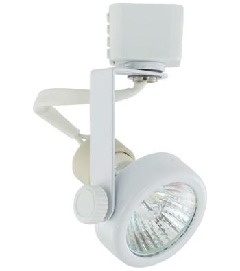 LiteLine Orion Track Fixture 120v50w A Style White Model: A-OR1013-WH-120V