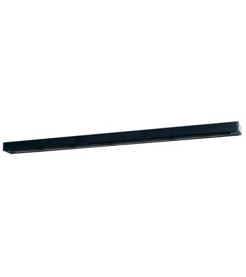 LiteLine A-Line track single circuit Single Circuit 4' Track Black Compatible J Model: ATK04-BK