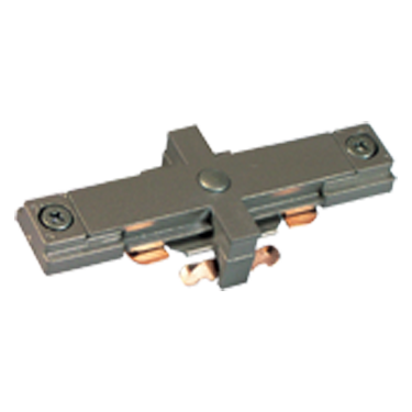 LiteLine A-Line track single circuit Single Circuit I Connector Silver Model: ATKC01-SL