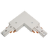 LiteLine A-Line track single circuit Single Circuit Light Power Feed Connector Model: ATKP02-SL