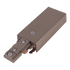 LiteLine Single Circuit Live End Power Feed Brushed Model: ATKP09-BN
