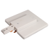 LiteLine A-Line track single circuit Single Circuit Live End Power Feed With Model: ATKP11-SL