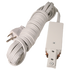 LiteLine Single Circuit Wired End Power Feed 15 Foot Model: ATKP10-BN