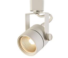 LiteLine Sora LED Track 8 Watt 30k 600lm 90cri 38° Dim Model: LL-SO1008-3038-WH