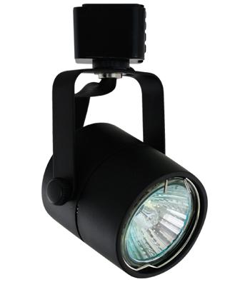 LiteLine Sora Track Fixture 120v50w A Style With Gu10 Model: A-SO2012-BK-120V
