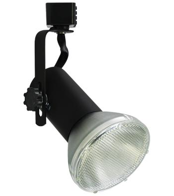 LiteLine Universal Track Fixture 120v 150 Watt E26 Model: J-UNI1190-BK