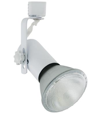 LiteLine Universal Track Fixture 120v 150 Watt E26 Model: J-UNI1190-WH