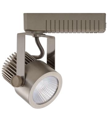 LiteLine Vega LED Track Fixture 7 Watts 3000k A Line Model: A-VA6510-WH