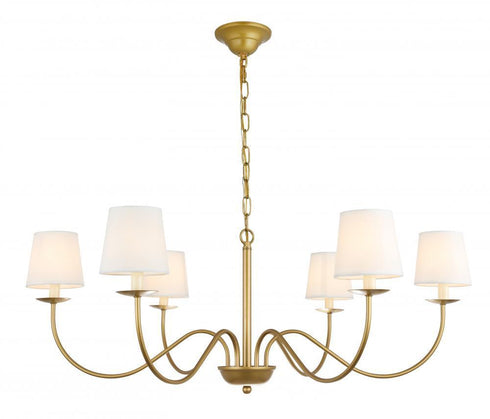 Living District Eclipse Chandelier Model: LD6103D37BR