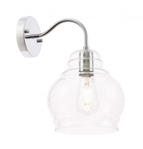 Living District Pierce Sconce Model: LD6192BK