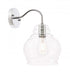 Living District Pierce Sconce Model: LD6192BK