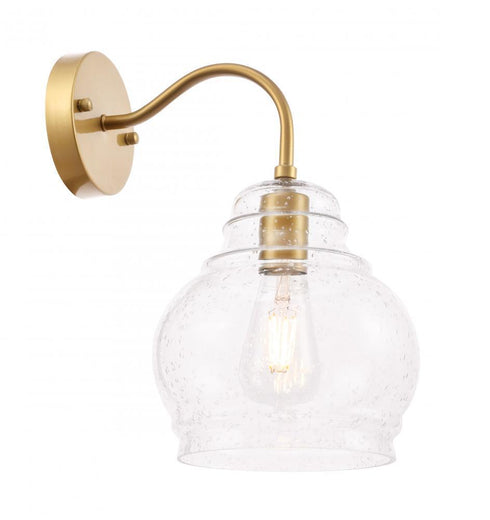 Living District Pierce Sconce Model: LD6192BK