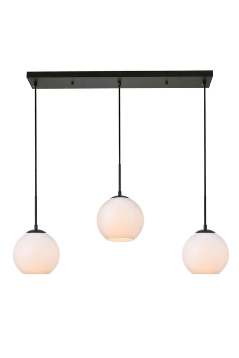 Living District Baxter 3 Light Pendant Model: LD2237C