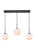 Living District Baxter 3 Light Pendant Model: LD2237C