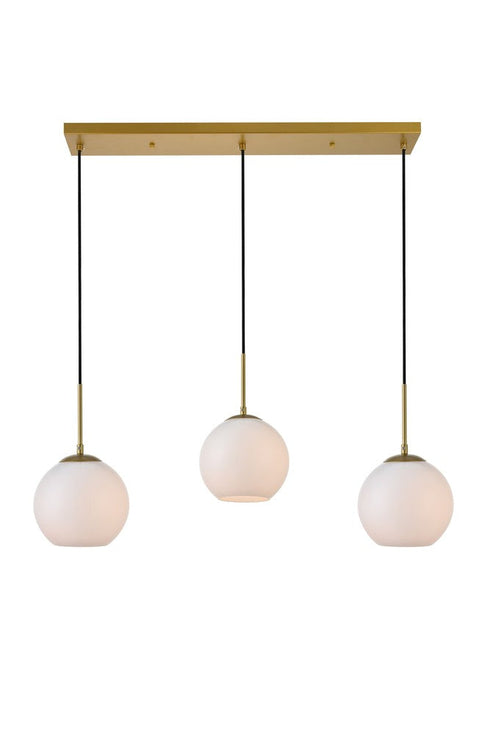 Living District Baxter 3 Light Pendant Model: LD2237C