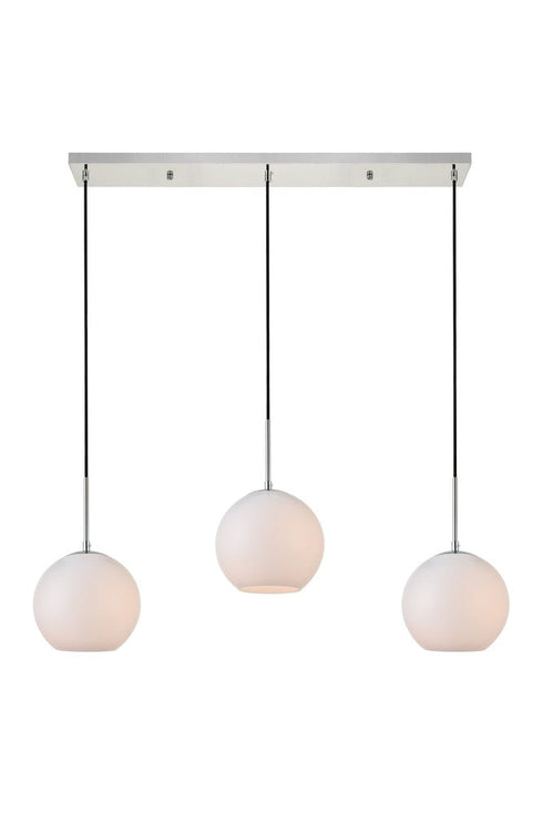 Living District Baxter 3 Light Pendant Model: LD2237C