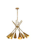 Living District Casen 6 Light Pendant Model: LD651D32BR