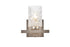 Living District Cassie 1 Light Sconce Model: LD7025W7BR
