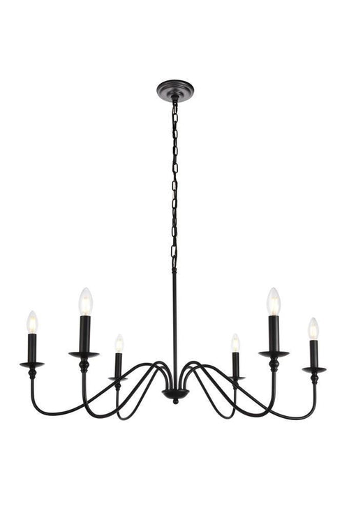 Living District Chandelier Model: LD5006D36MB