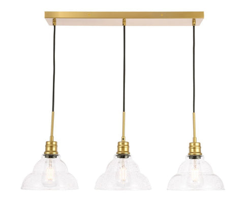 Living District Clive Pendant Model: LD6222BK