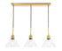 Living District Clive Pendant Model: LD6222BK
