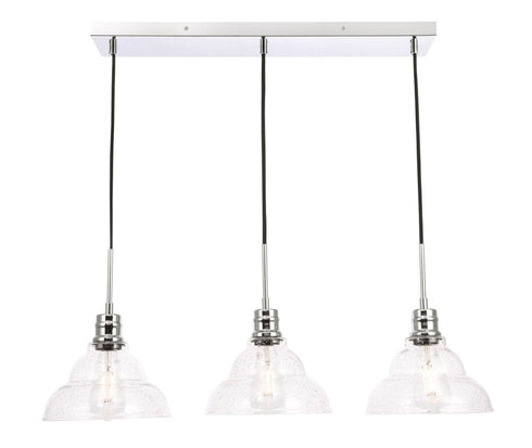 Living District Clive Pendant Model: LD6222BK