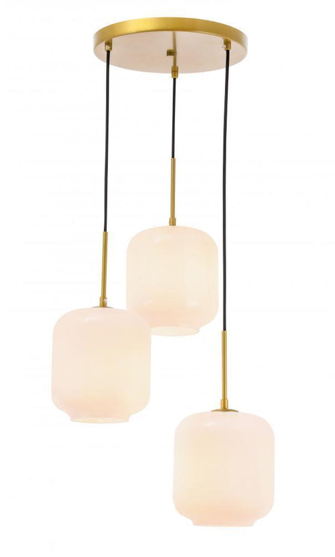 Living District Collier 3 Light Pendant Model: LD2274C