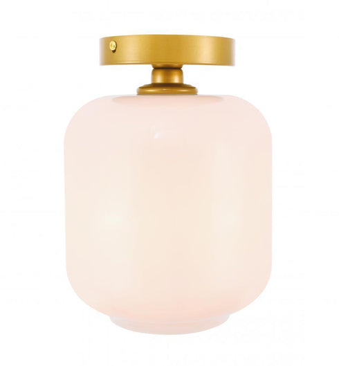 Living District Collier Flush Mount Model: LD2270BK